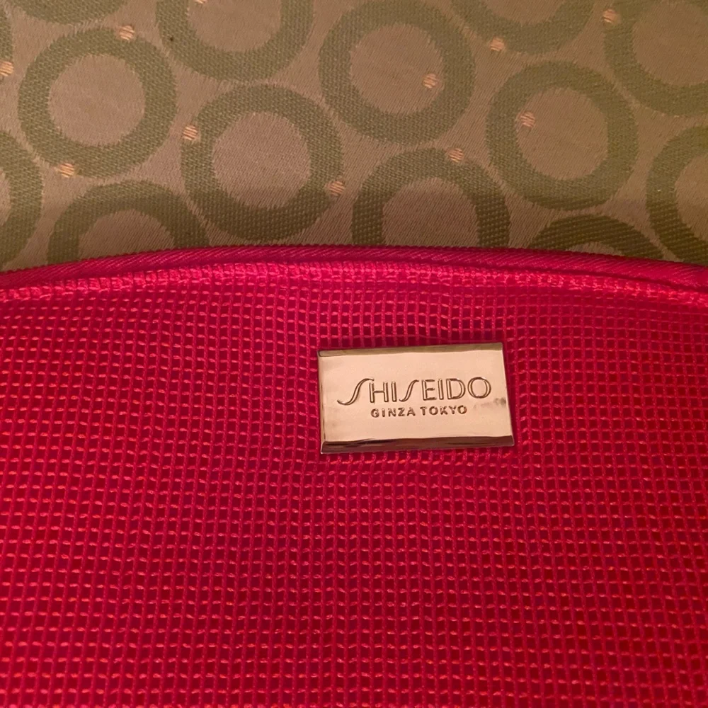Shiseido cosmetics pouch